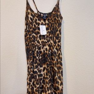Cheetah print dress by Windsor